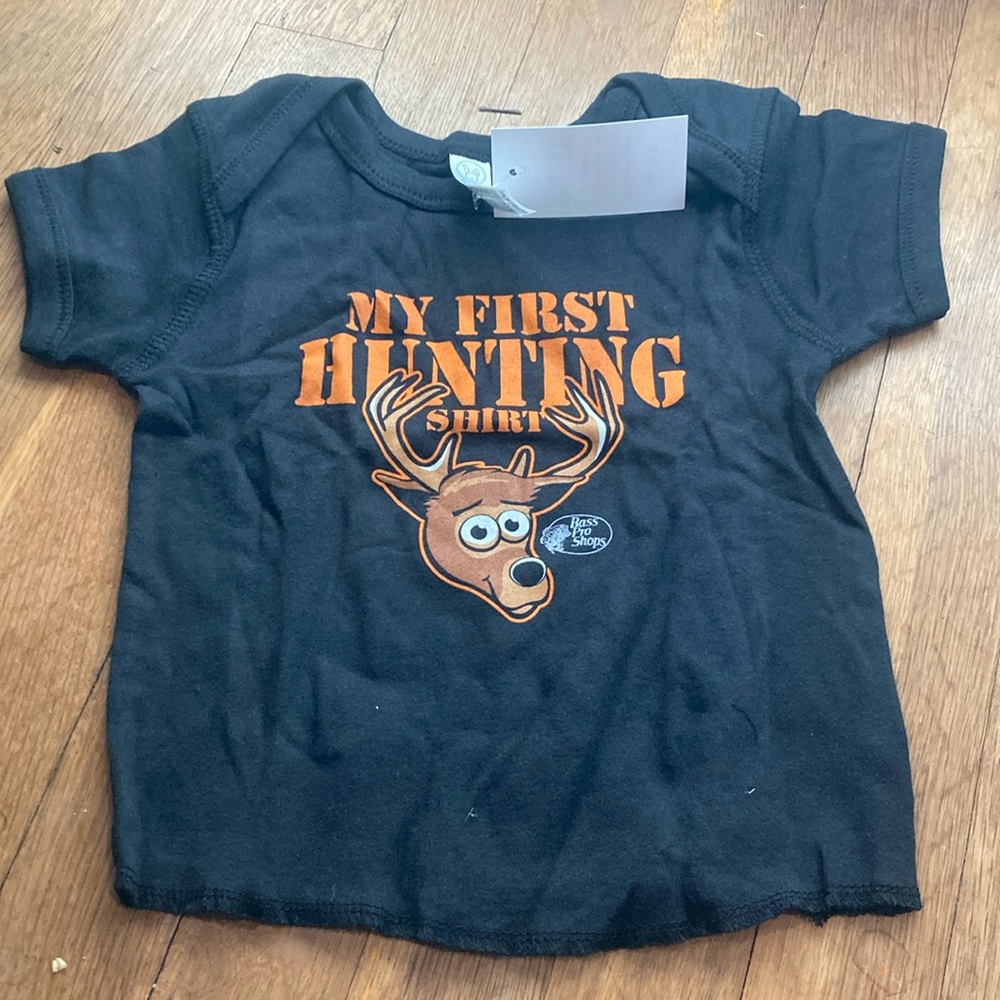 My First Hunting Shirt